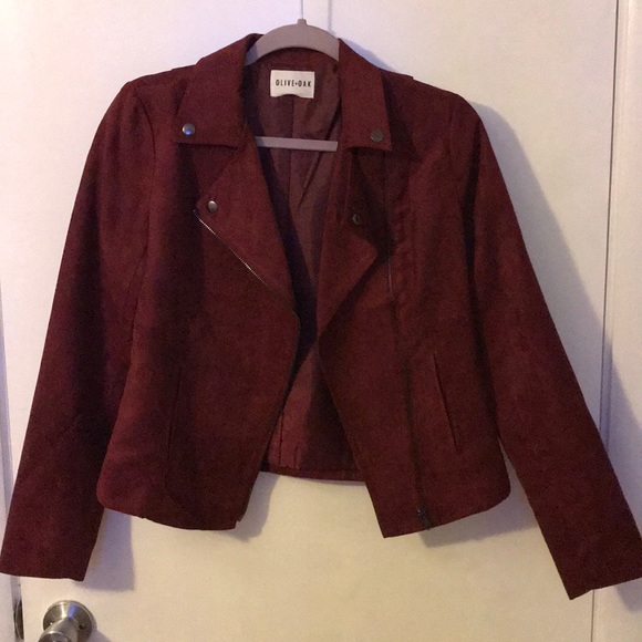 Olive & Oak Other - Suede Jacket